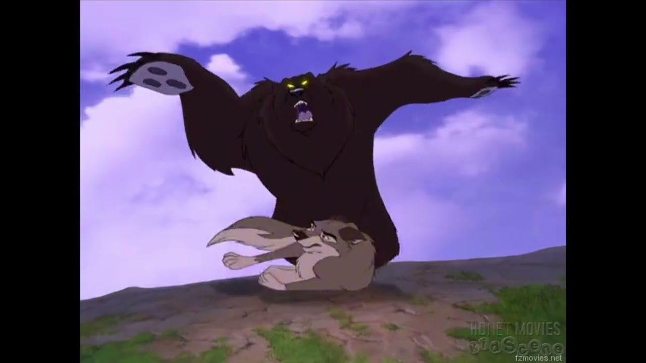 Balto 2: Wolf Quest (2002) Grizzly Bear Screen-Time 🐻