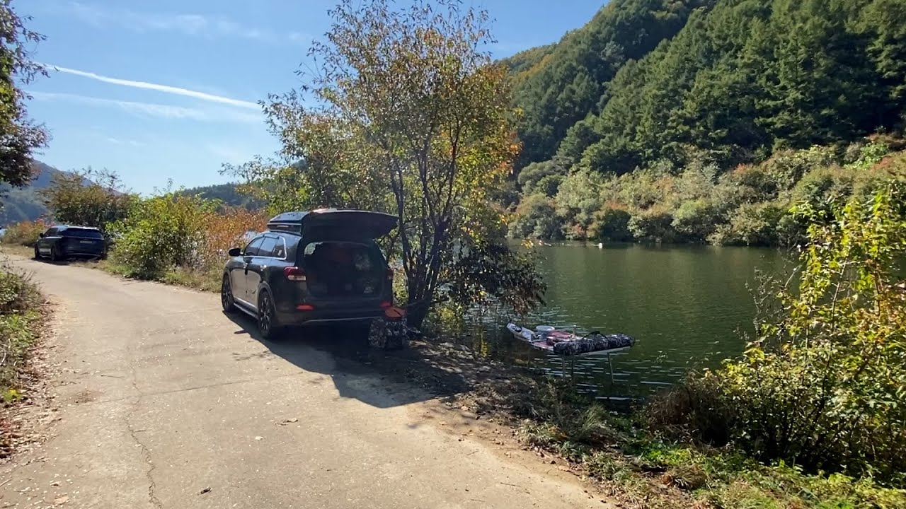 The Best Place for Camping Fishing