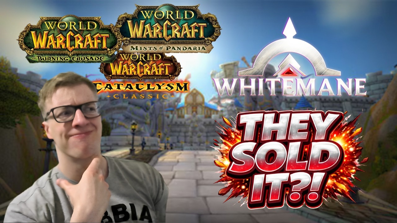 WHITEMANE 2.0 станет ЛУЧШИМ частным сервером WoW?