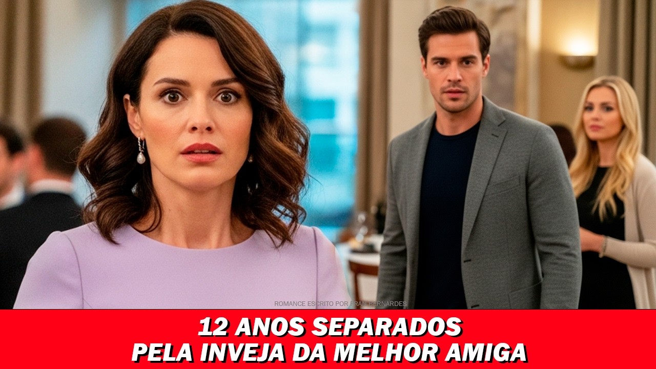 A MELHOR AMIGA INVEJOSA DESTRUIU O NOIVADO DELES... 12 Anos Depois, Eles se Reencontram.