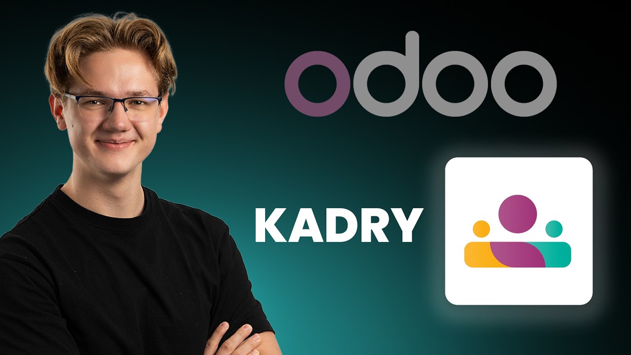 Odoo Kadry - Prezentacja Aplikacji w 4 minuty