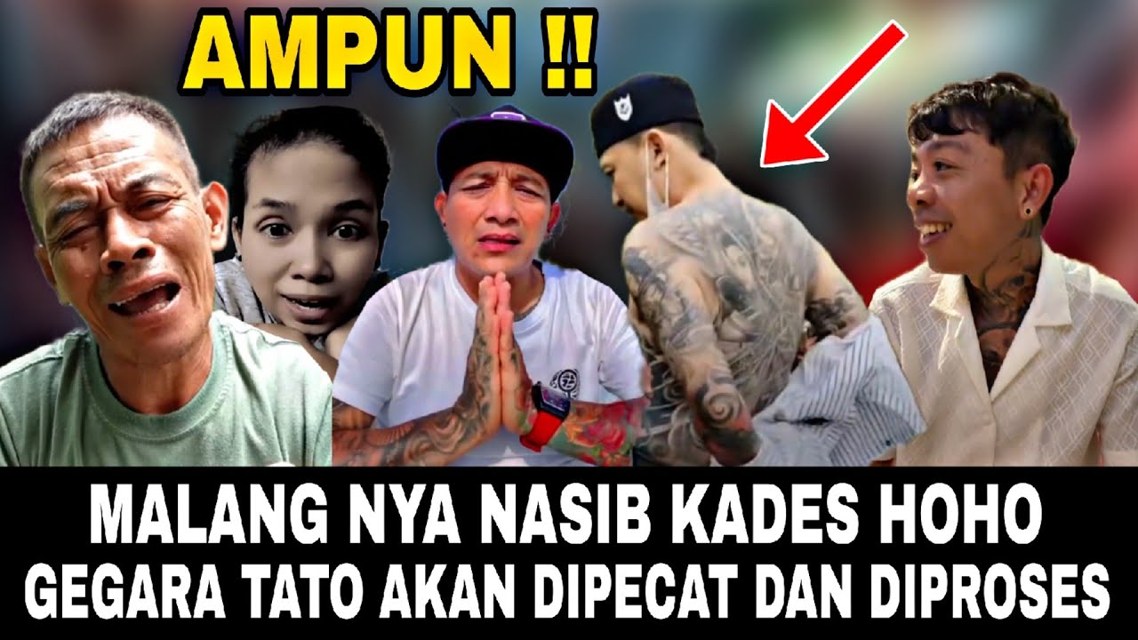 Kades Hoho Terancam Di Boikot!! Gegara Tatto di Seluruh Tubuh nya