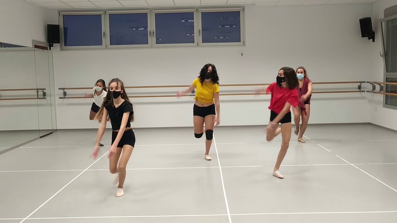 Courage to change. Sia. Coreografía de jazz lírico