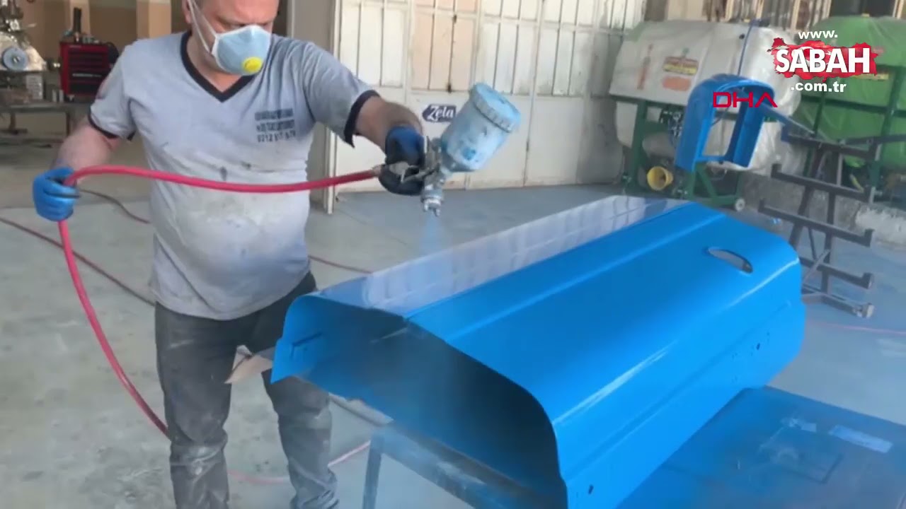 İşte Türkiye 'de bir koca yürekli adam! Fordson major ilk günkü gibi oldu! (haberi izleyin)