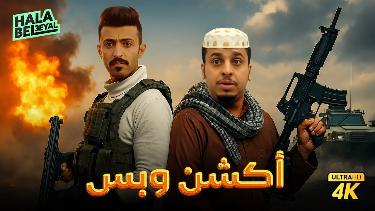 فيلم شباب البومب | فيلم أكشن وبس | بطولة فيصل العيسى ومحمد الدوسري