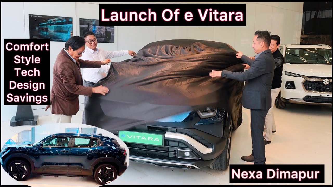Электромобиль e Vitara: возможности модернизации и стиля | Семейный автомобиль от Maruti Nexa