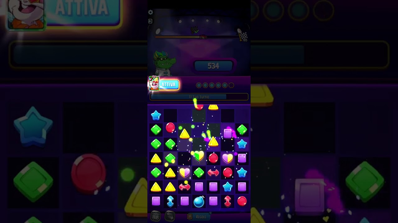 Score Rally 5 Colors 785 Match Masters SOLO 