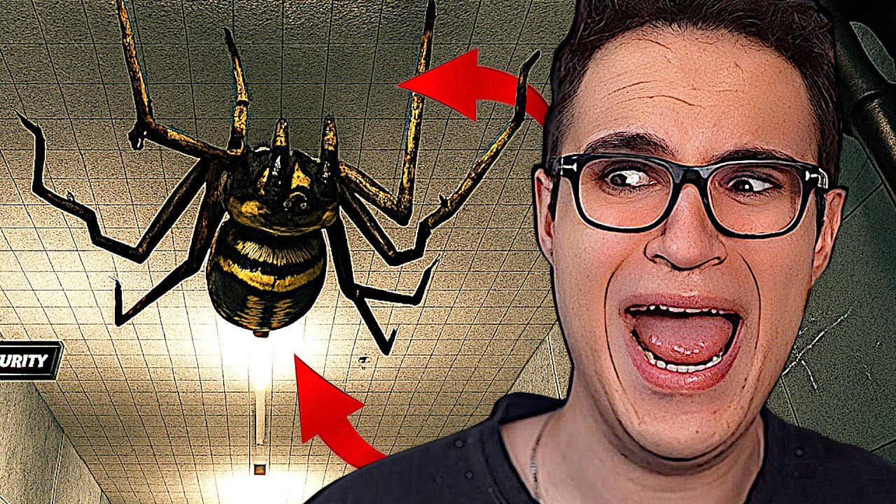 ODIO LAS ARAÑAS 💀NO SÉ POR QUÉ HE JUGADO ESTO | Hunstman