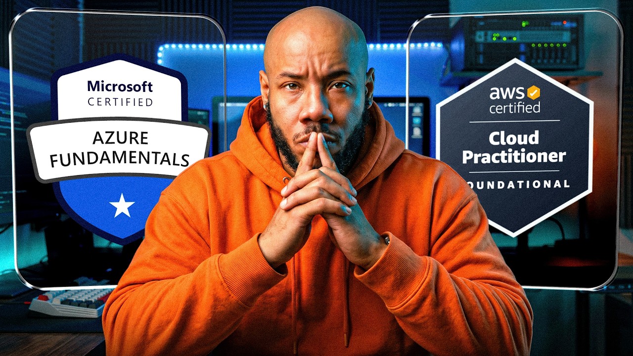 AZ-900 vs AWS Cloud Practitioner &mdash; Which One Should You Get First?