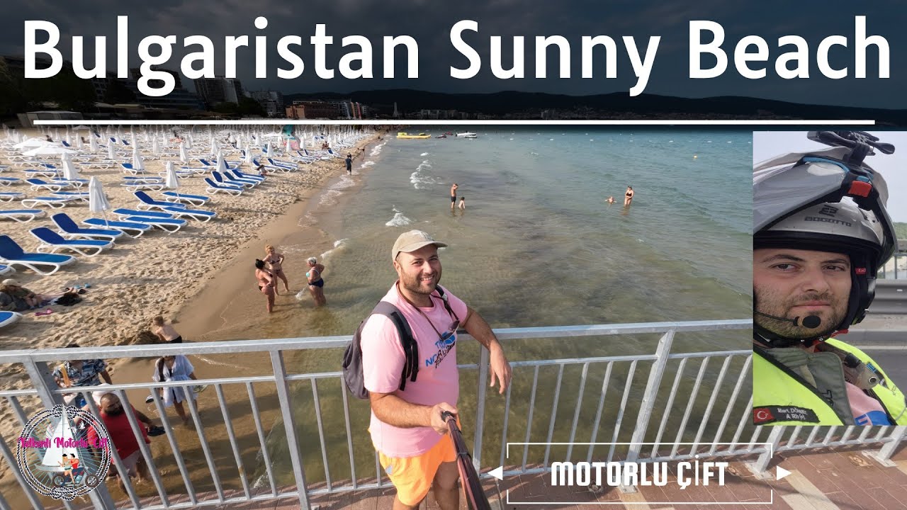 MOTORLA BALKANLAR ve KARPATLAR NO:10 -ROMANYA'dan BULGARİSTAN'a SUNNY BEACH - Motorlu Çift Vlog