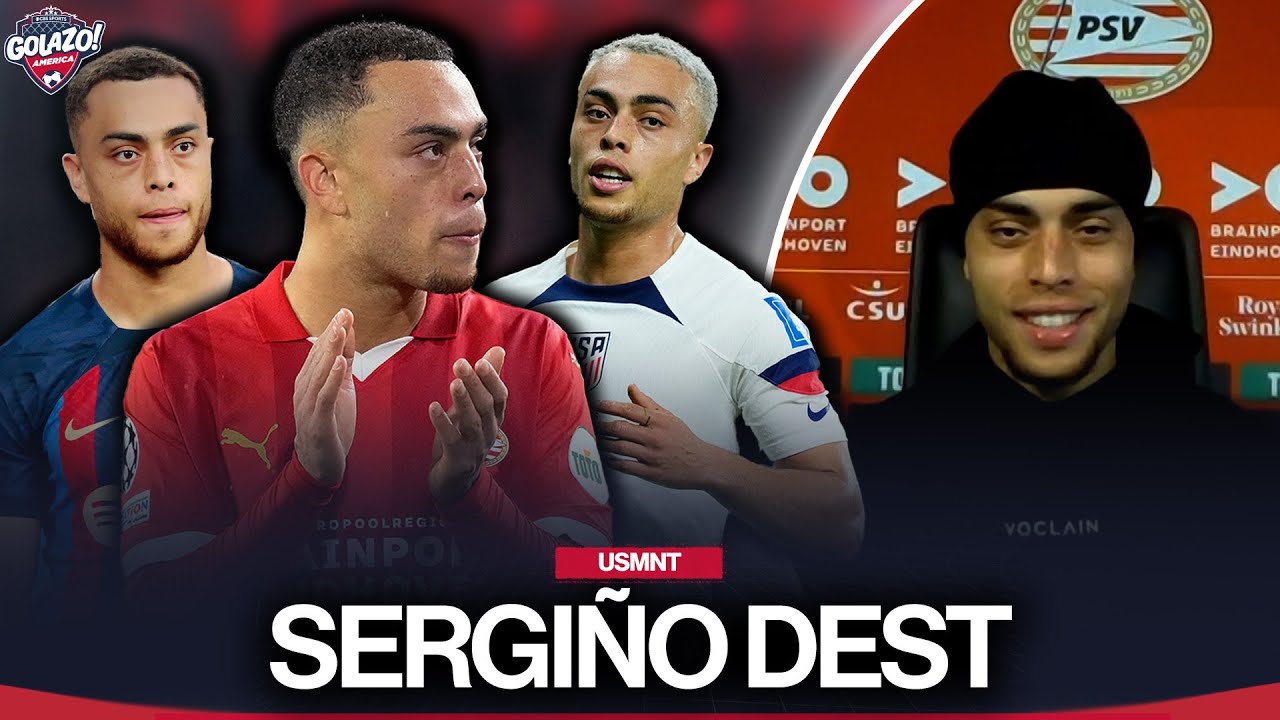 Sergiño Dest on RETURN from injury, USMNT World Cup 2026 hopes & time at Barcelona 🗣 | Morning Footy