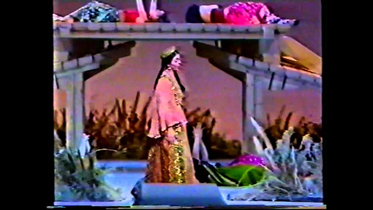 Елена Заремба.  Ария Кончаковны
