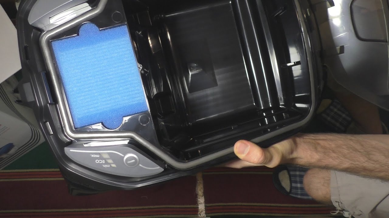 Использование пылесоса Thomas DryBox за 10 месяцев