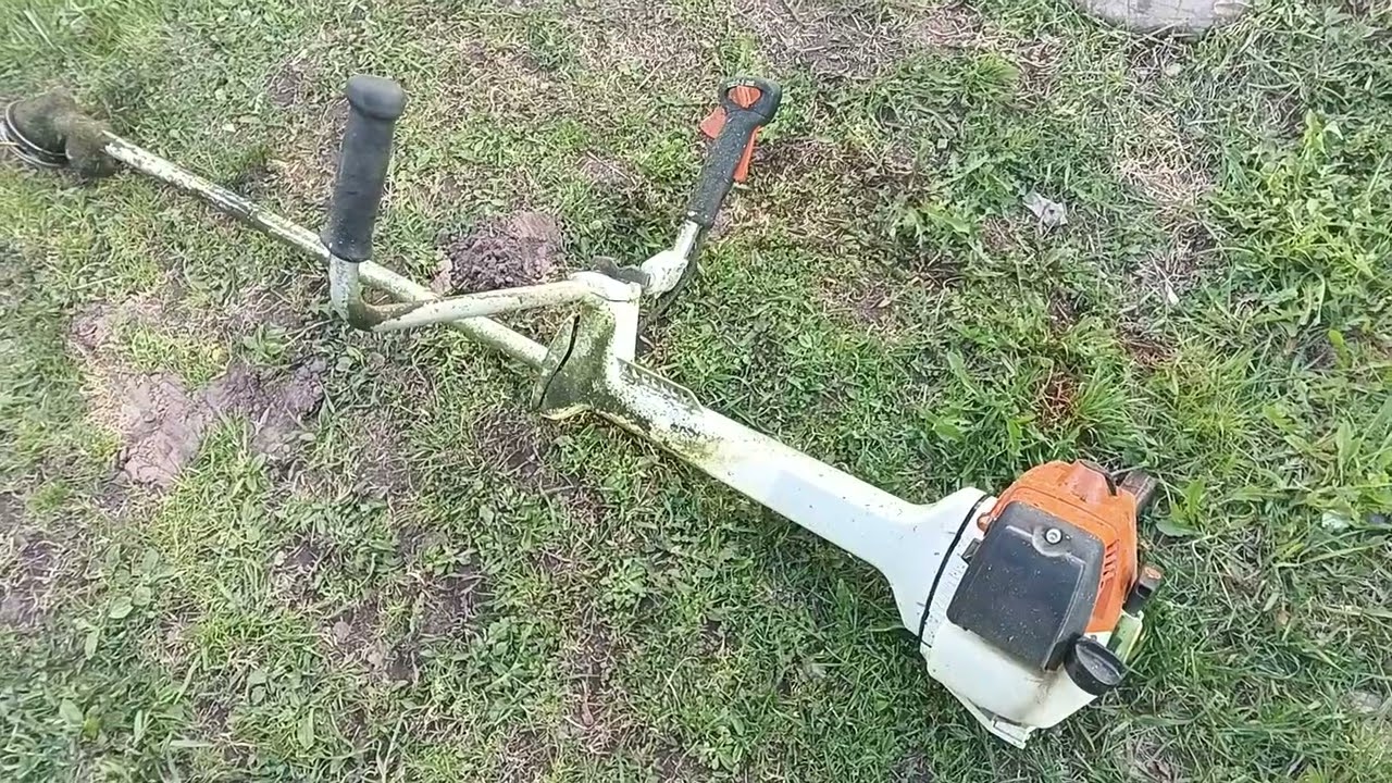 STIHL FS 450K- первый гектар скошен!!