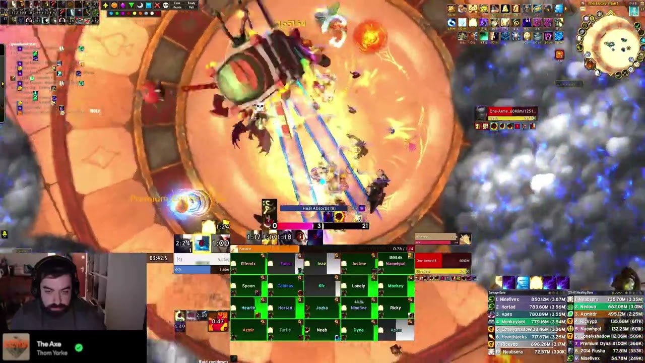 Project vs. One Armed Bandit mythic | Disc Priest PoV - The Liberation of Undermine