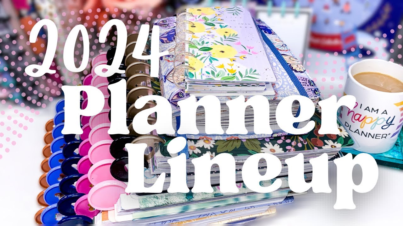 2024 Planner Line Up!