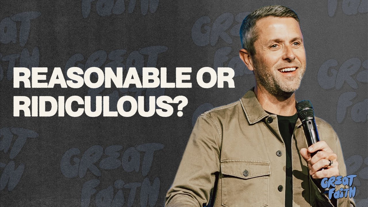 Reasonable Or Ridiculous | Daniel Floyd | City Light Church