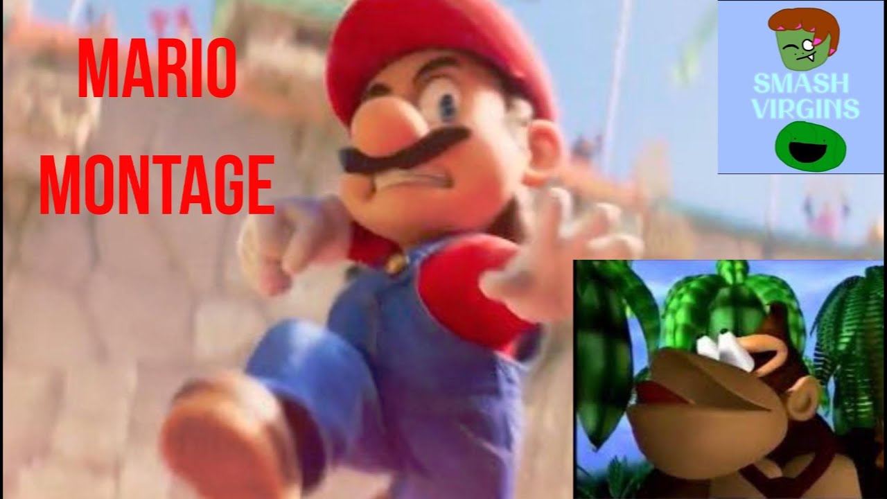 Mario, the F-Air Mercenary