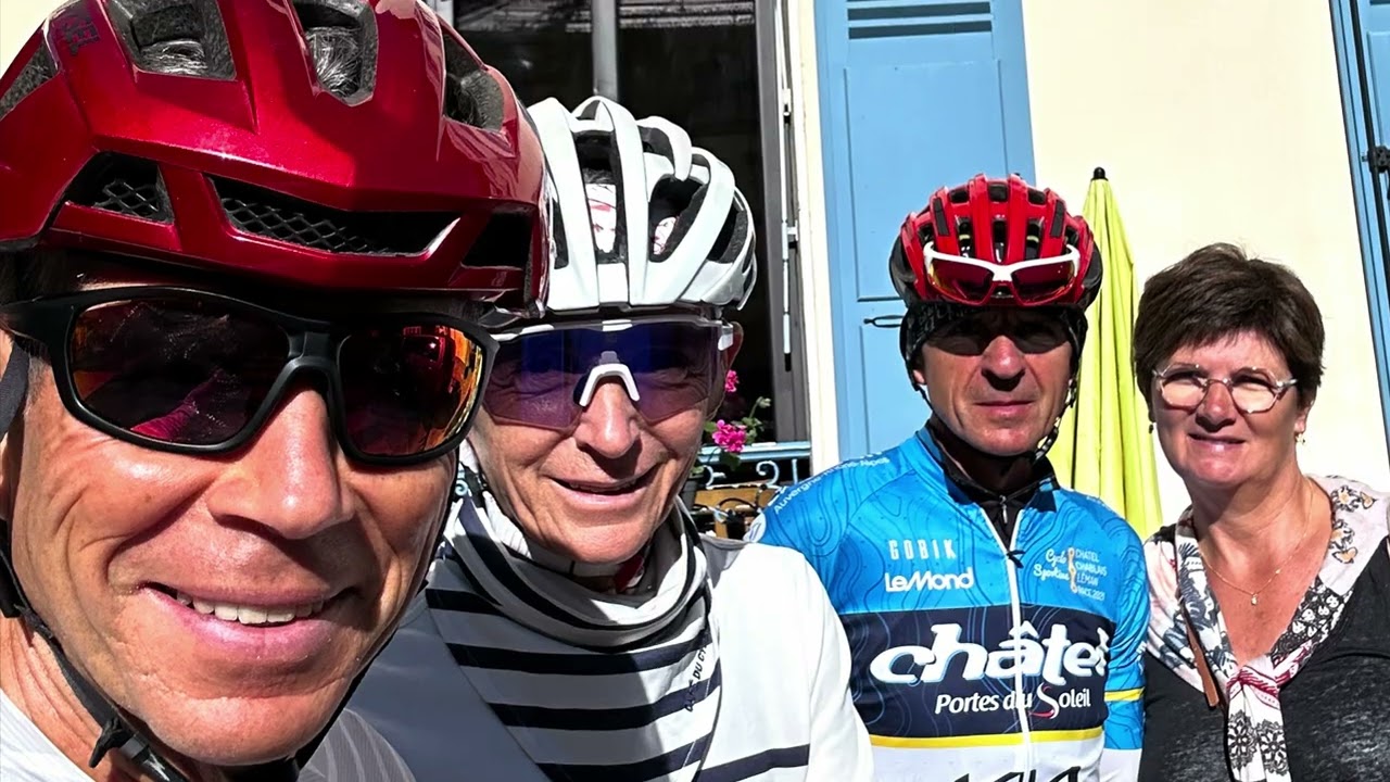 La route des Grandes Alpes Juin 2024 Erick Moreau
