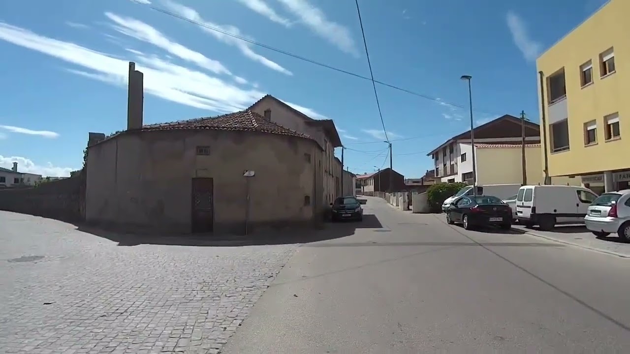 Walking in Aguçadoura - Póvoa de Varzim in Portugal 🇵🇹Part 02