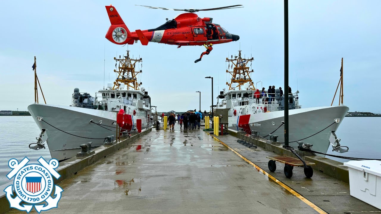 Cape May Coast Guard Base Tour 2024