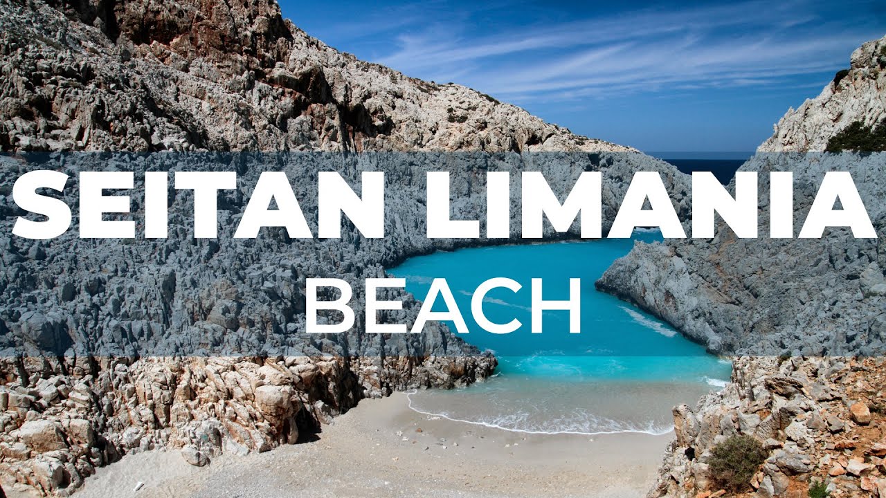Kreta | Crete - Seitan Limania Beach | Zatoka Szatana