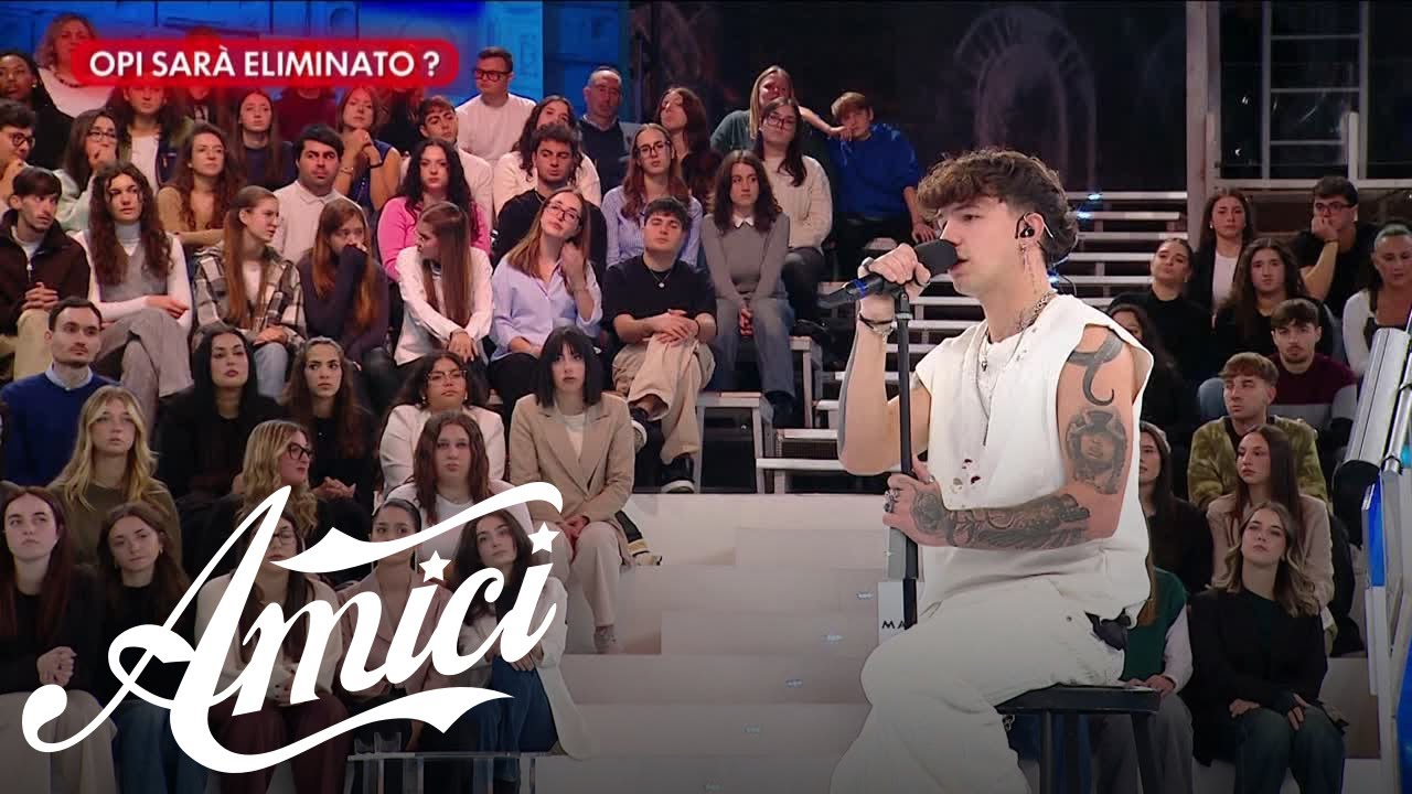 Amici 25 - Opi - Una vita da mediano