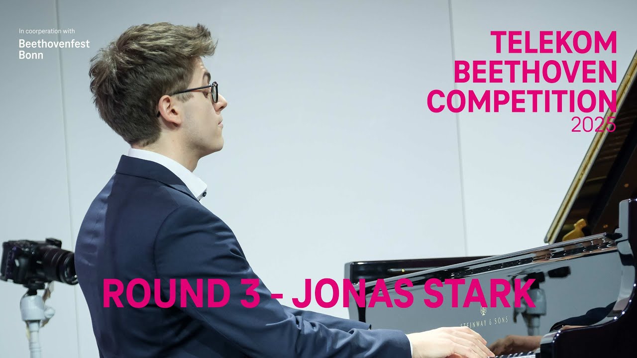 Telekom Beethoven Competition 2025 | Semifinal with Jonas Stark
