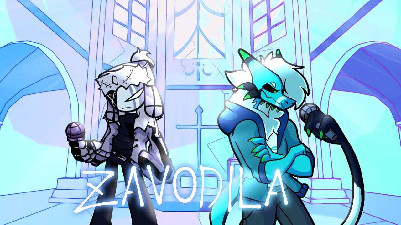 【FNF】Zavodila but Ruv(NewVoice) and Retrospecter Sings it