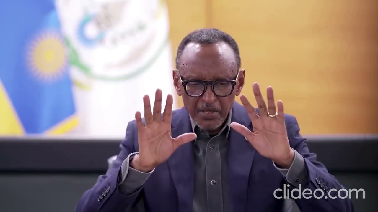 PRESIDENT KAGAME SPEAKS ABOUT THE SITUATION IN GOMA - I SAW IT COMING!
