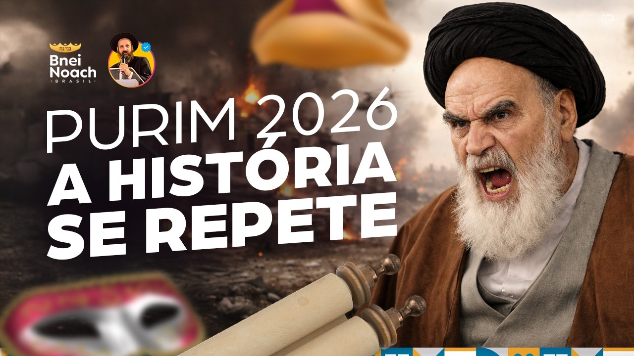 Purim 2026 - A história se repete!!