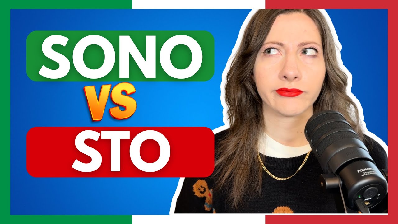 ESSERE o STARE? Qual è corretto in italiano