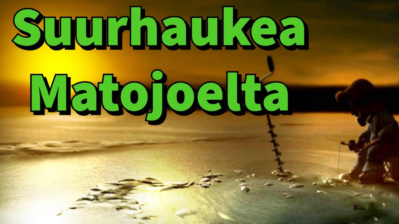 SUURHAUKEA MATOJOELTA! | Pro Pilkki 2