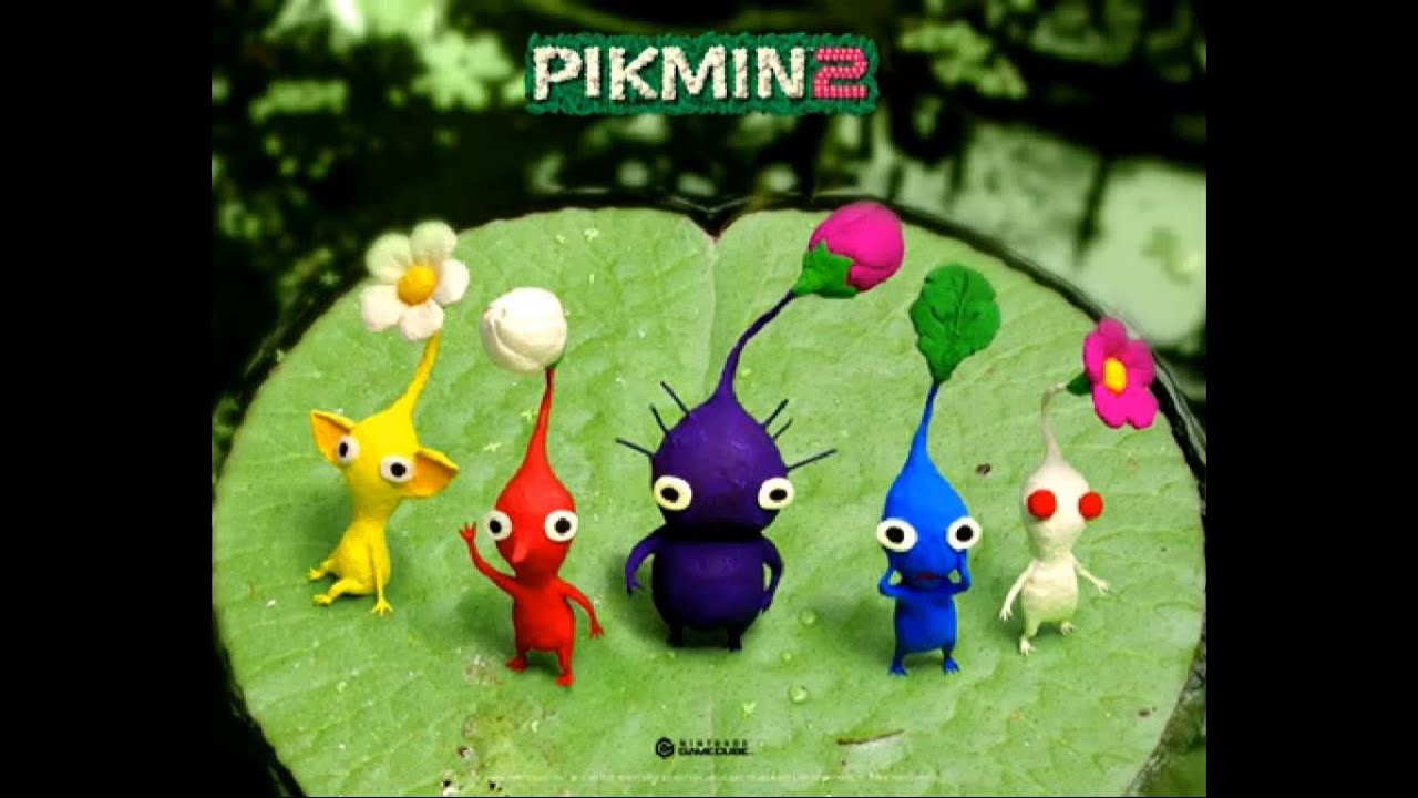 Pikmin 2 OST - Olimar's Nectar Machine