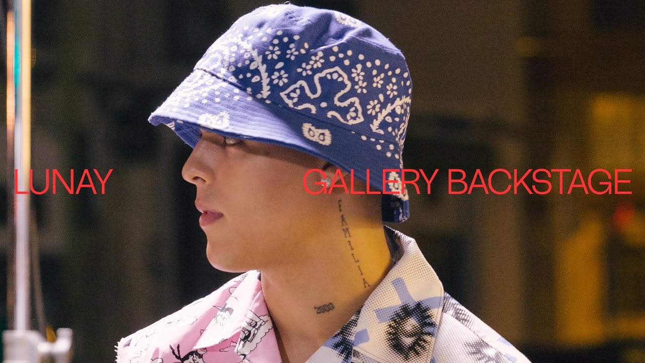 Lunay - GALLERY SESSIONS Backstage Interview