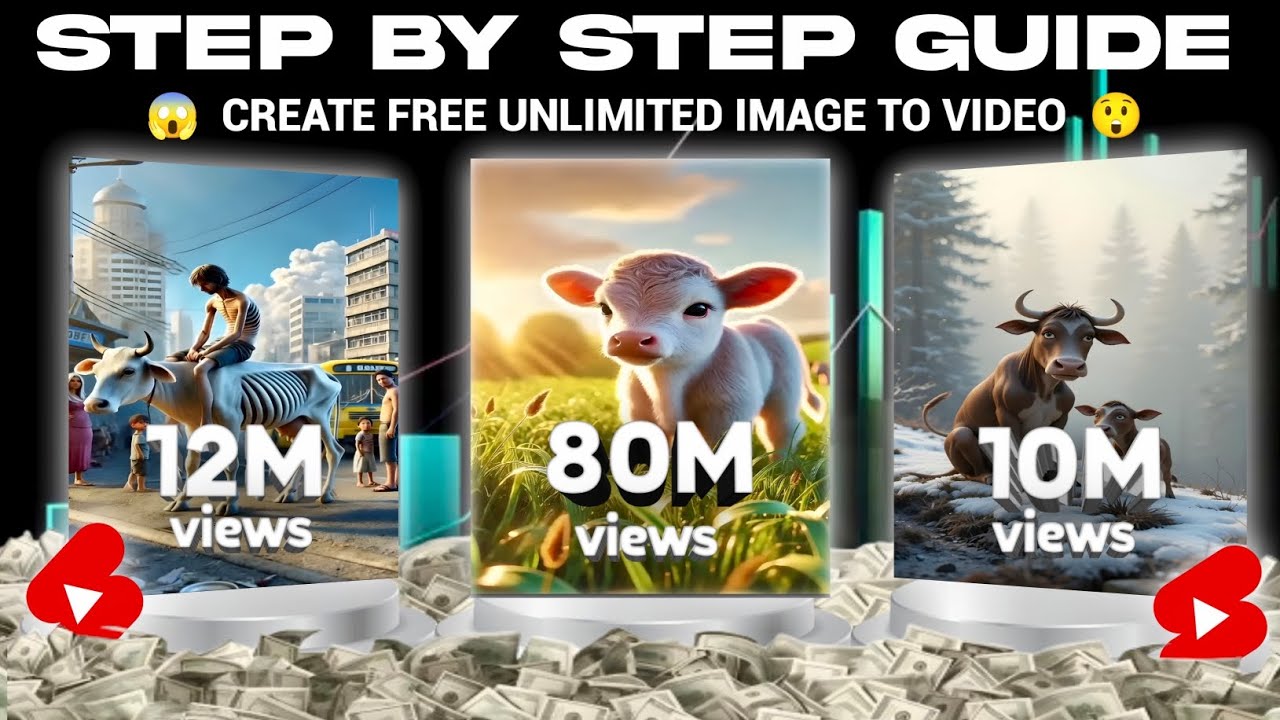 How to Create Unlimited Image to Video | Using FREE AI Tools | Step by Step Guide 🔥