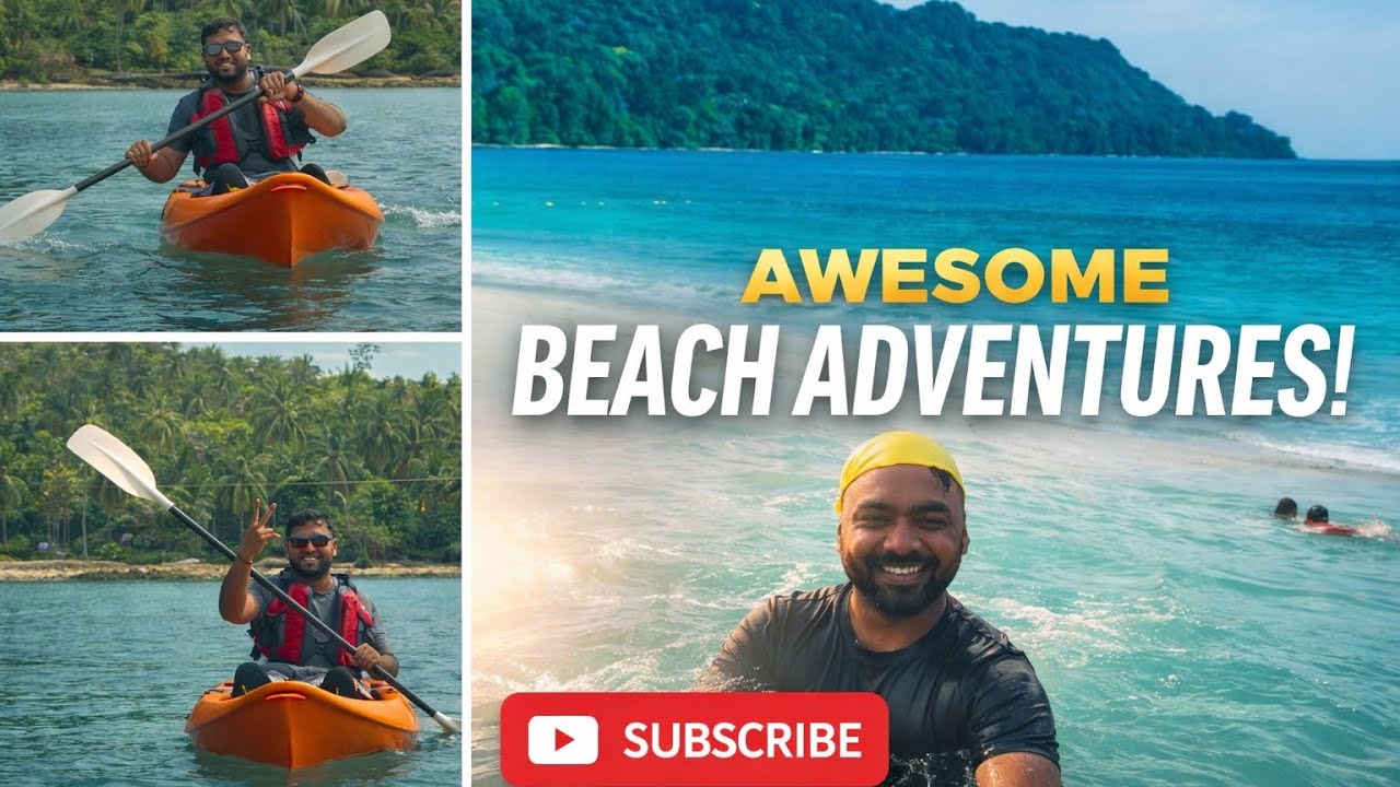THE ADVENTURES OF ANDAMAN AND NICOBAR THE RADHANAGAR BEACH
