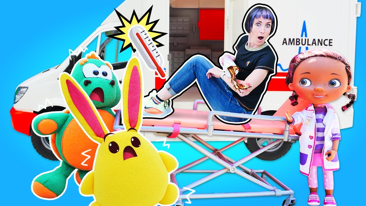 Un bel giro con i giocattoli e Una mamma per Lucky. Video di giochi per bambini piccoli