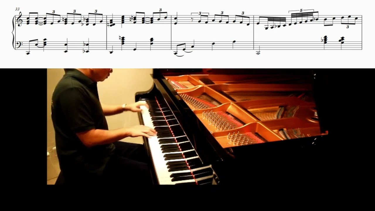 I Love You For Sentimental Reasons - as played by Donny Handoyo (Jazz Transcription)