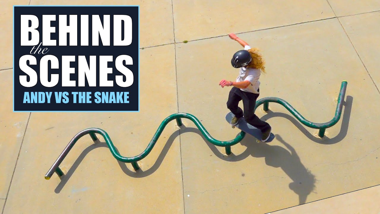 Andy VS The Snake - Behind the Scenes