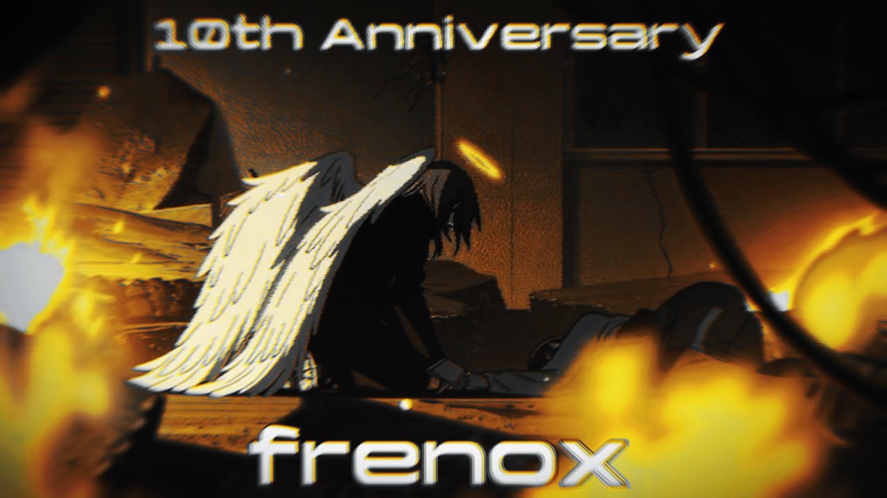 Infinity | 10th Anniversary of frenox