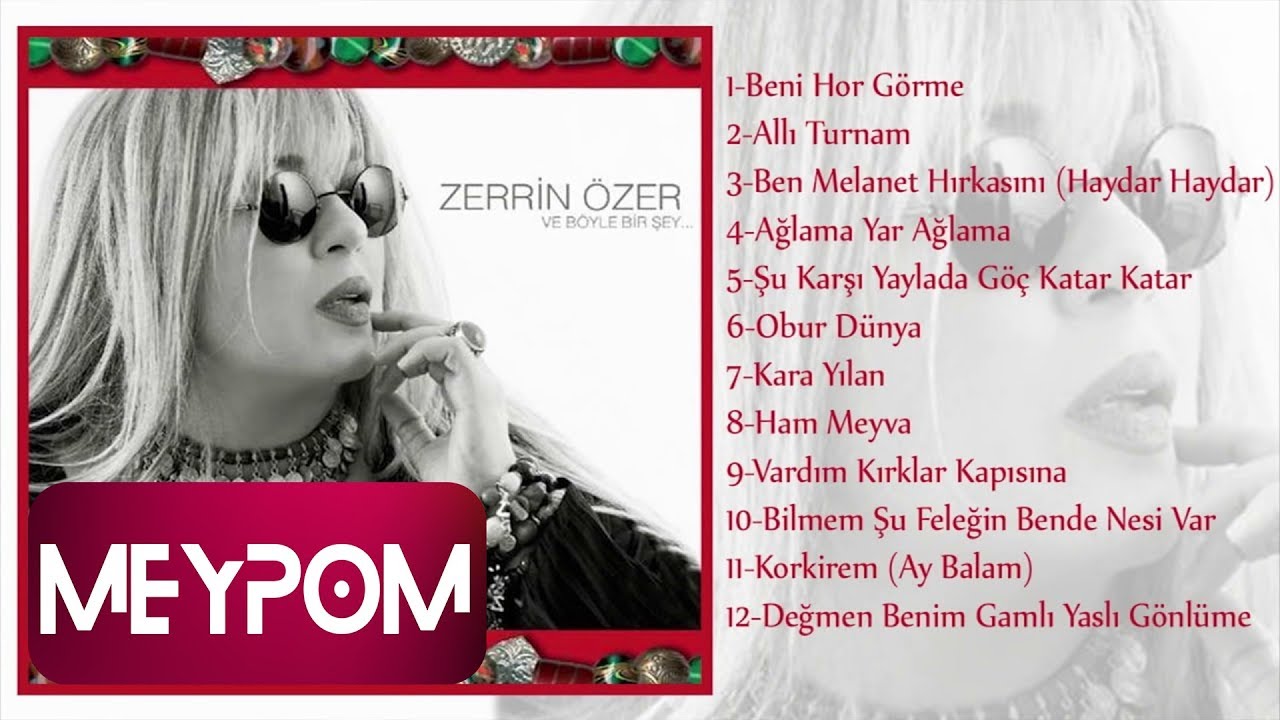 Zerrin Özer - Bilmem Şu Feleğin Bende Nesi Var (Official Audio)