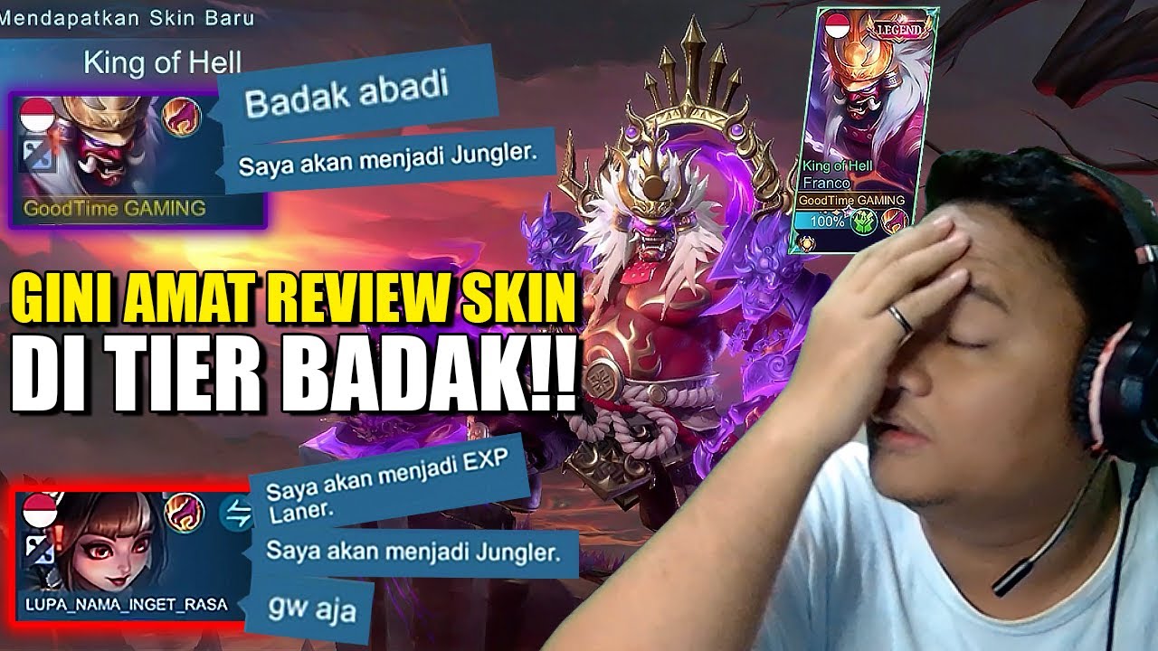 HARI PERTAMA DI AWAL SEASON 2023 LANGSUNG REVIEW SKIN LEGEND FRANCO GRATISAN! Eh Malah Ketemu.......