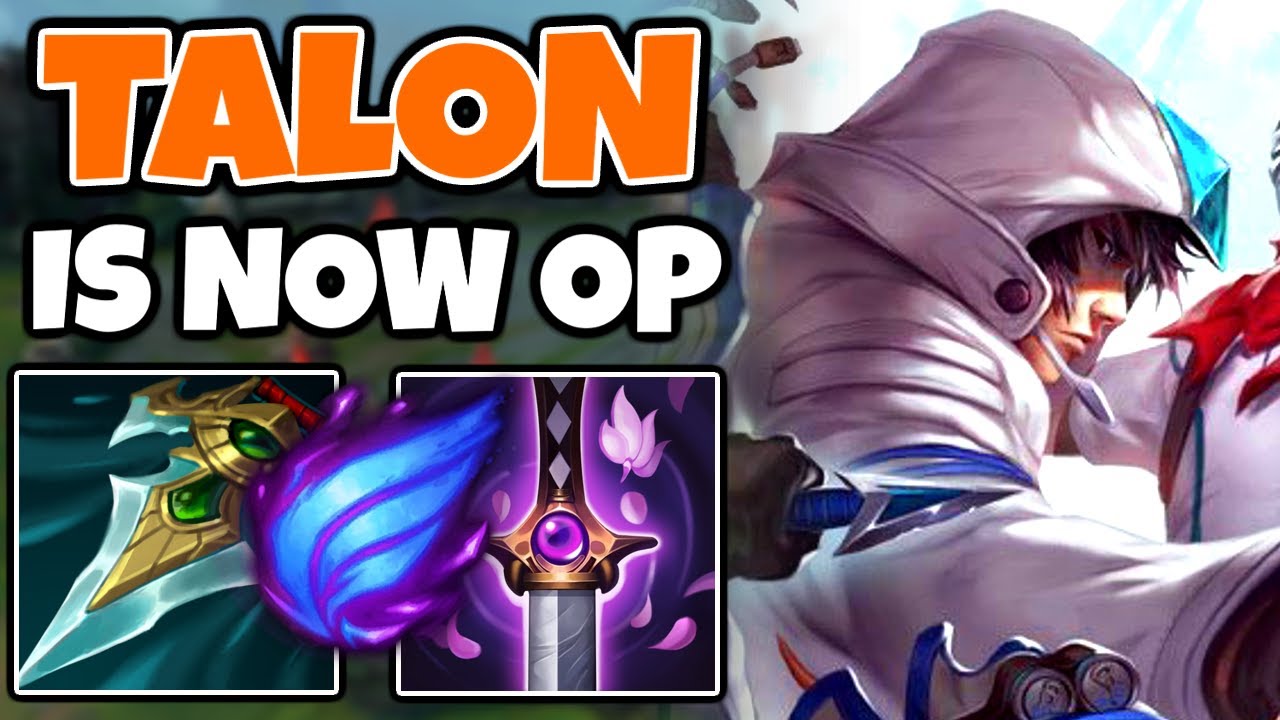 Talon already was strong, then Riot BUFFED him some more! Now he's a god - League of Legends