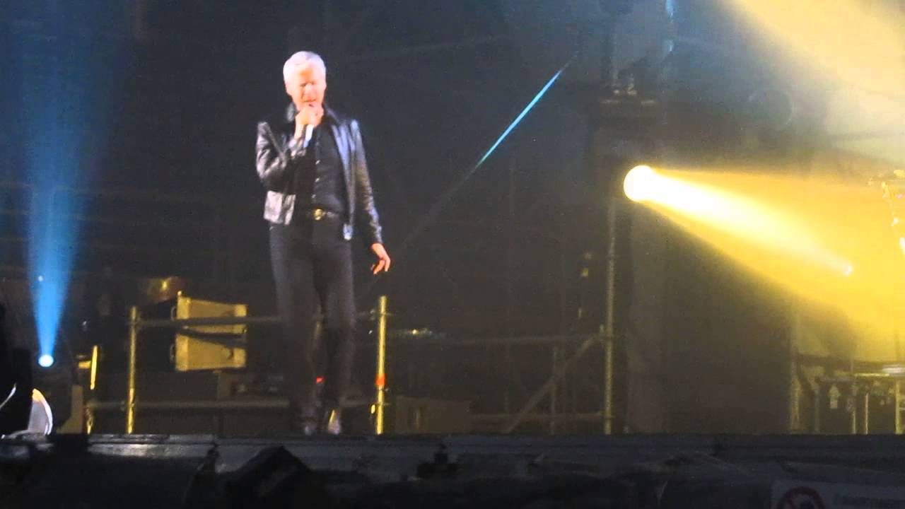 Amore Bello - Claudio Baglioni - Con Voi Tour - Montichiari 18/04/2014