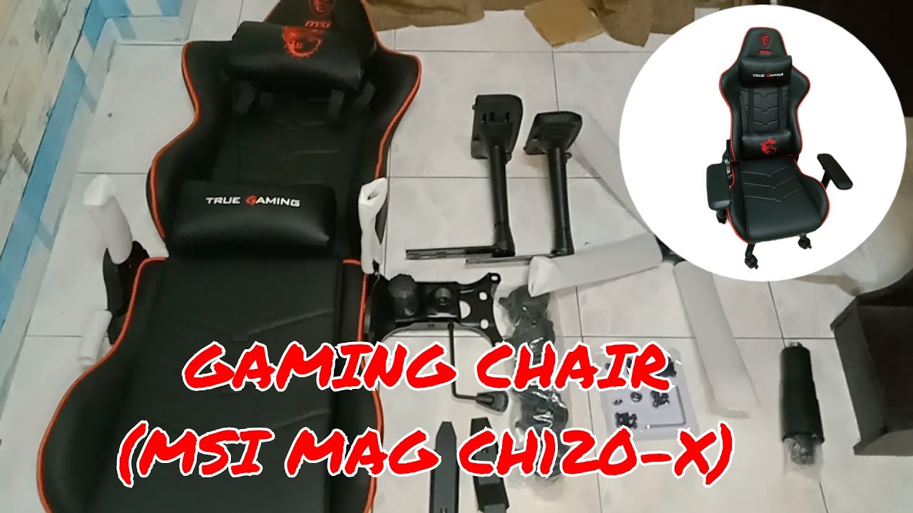 How to Assemble Gaming Chair | MSI MAG CH120-X | Office Chair