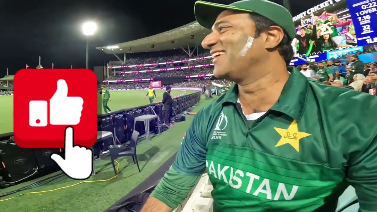 🎉 T20 World Cup 2022 Semi-Final Stadium Fun | Pakistan 🇵🇰 vs New Zealand 🇳🇿| SCG Sydney 
