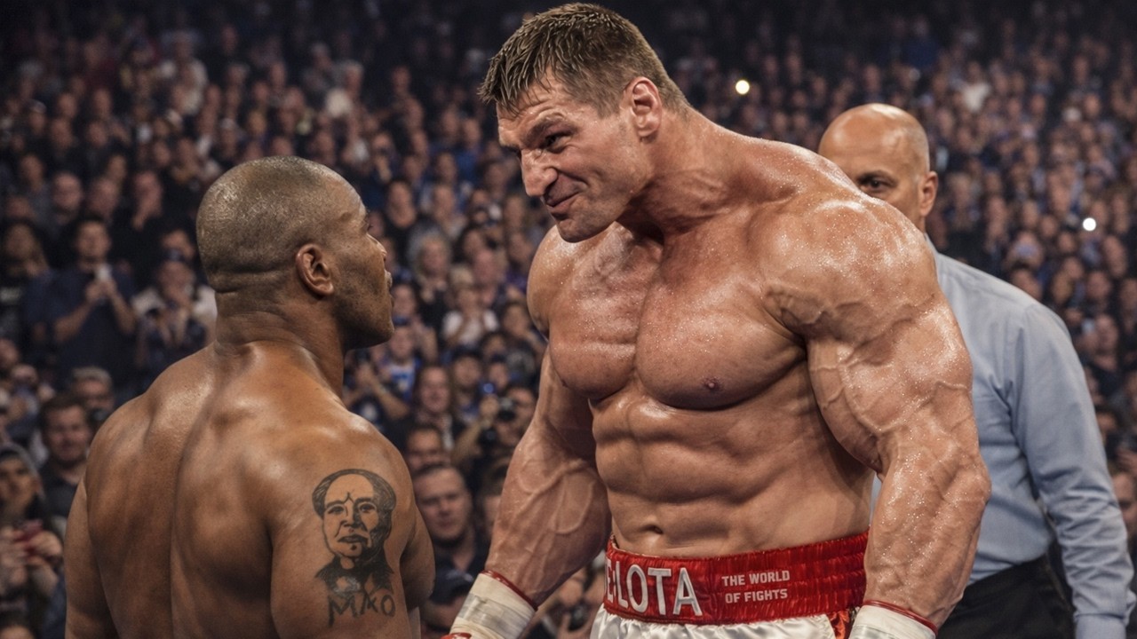 Польский гигант посмеялся над Тайсоном… и поплатился за это.