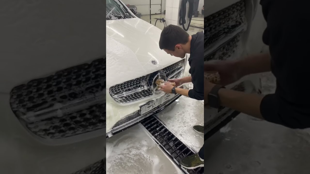 ТРЕХФАЗНАЯ МОЙКА АВТОМОБИЛЯ &bull; BIG BOSS #detailing #казань #детейлинг