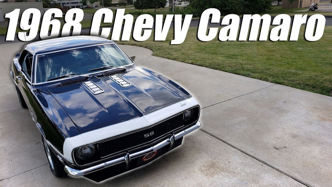 1968 Chevrolet Camaro For Sale Vanguard Motor Sales
